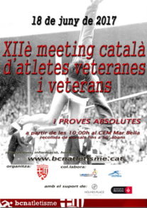 XII Meeting Català de Veteranes i Veterans