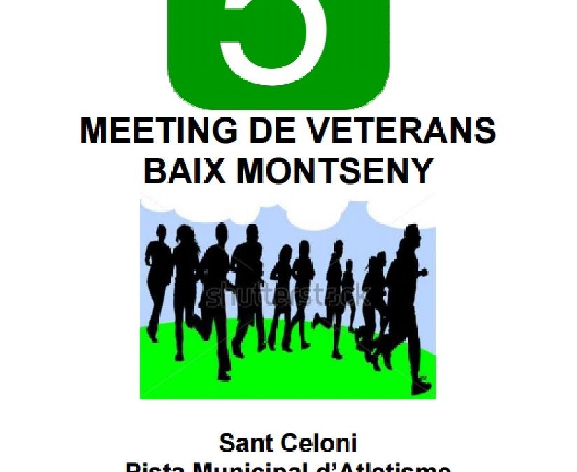 5è. Meeting de Veterans Baix Montseny