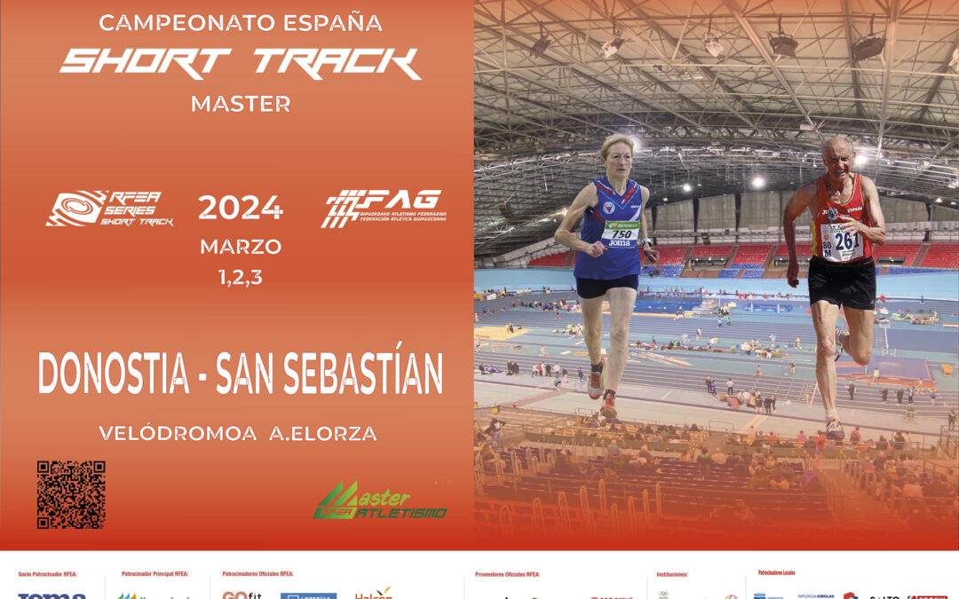Campionat d’Espanya Màster en pista coberta – San Sebastià